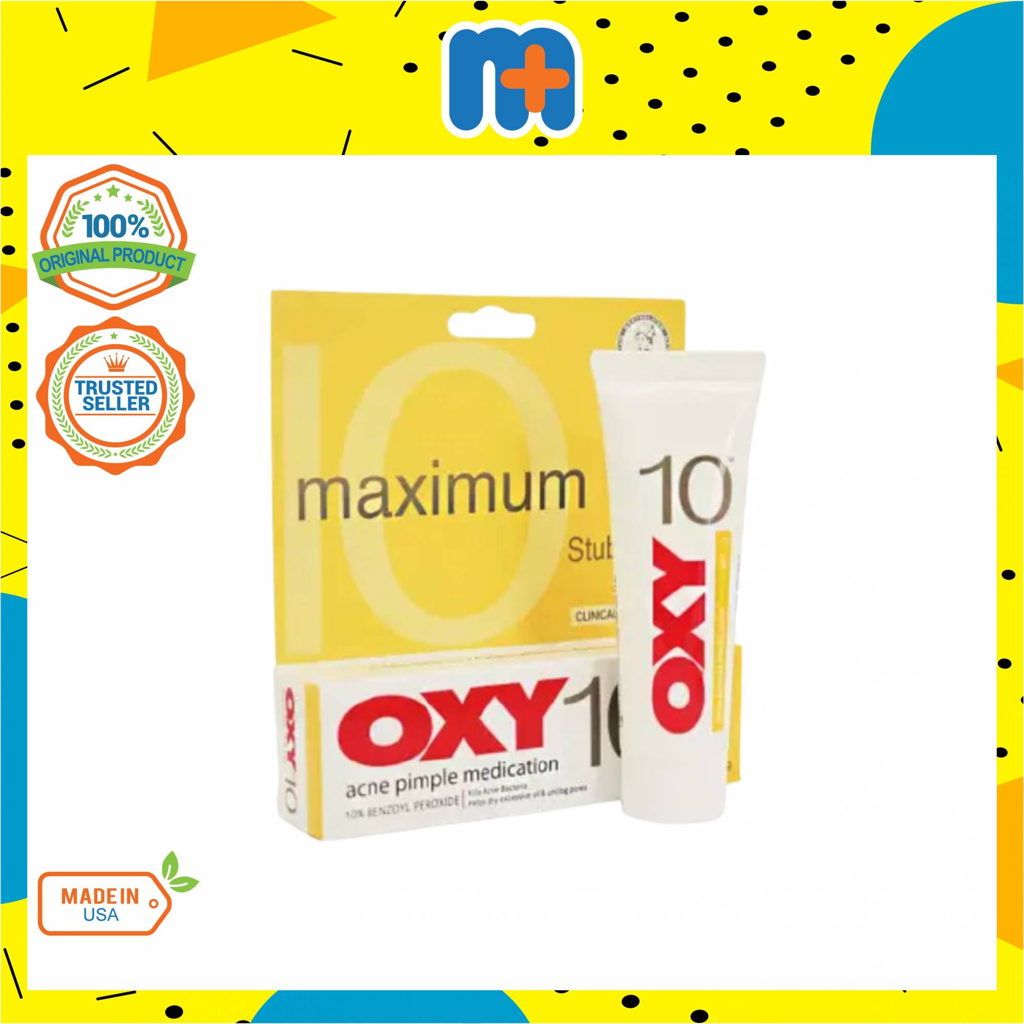 OXY 10 Max Strength 10g